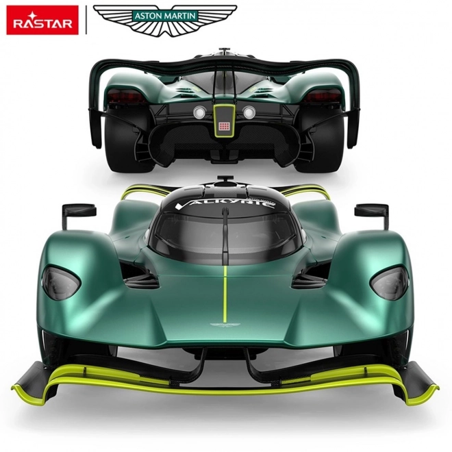 Rc auto ASTON MARTIN Valkyrie AMR Pro 1:14 donker groen RASTAR