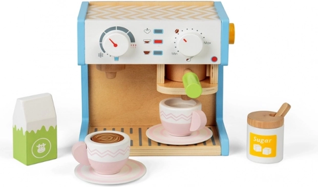 Houten koffiezetapparaat BIGJIGS TOYS voor kinderen