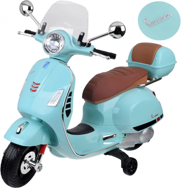 Elektrische scooter Vespa GTS Super voor kinderen