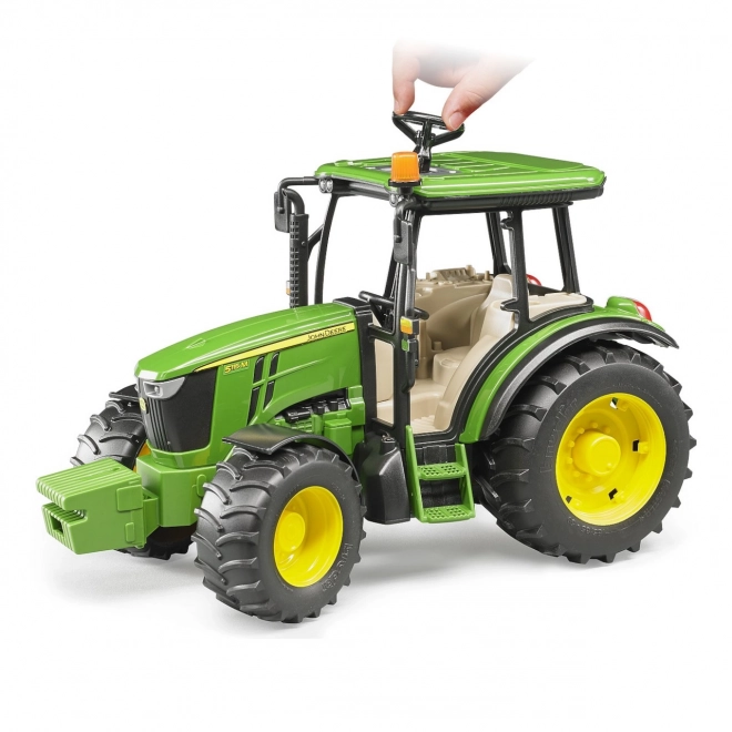 Bruder Tractor John Deere 5115M Boeren