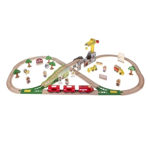 Houten Treinbaan Kruzzel 22495