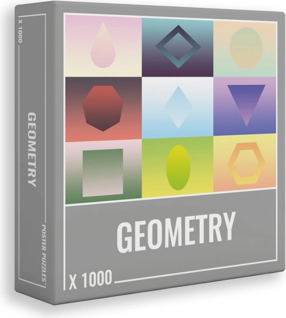 Design vol geometrie en kleur