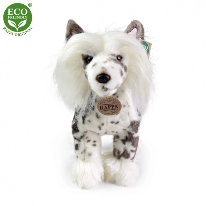 Rappa Pluche Hond Chinese Naakthond staande 25 cm ECO-VRIENDELIJK