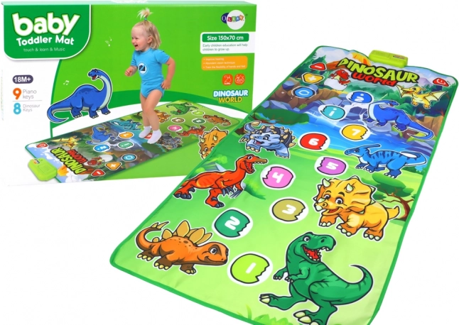 Educatieve dansmat Interactieve dinosaurusgeluiden