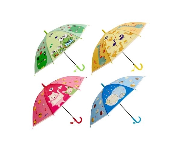 Kleurrijke kinderparaplu