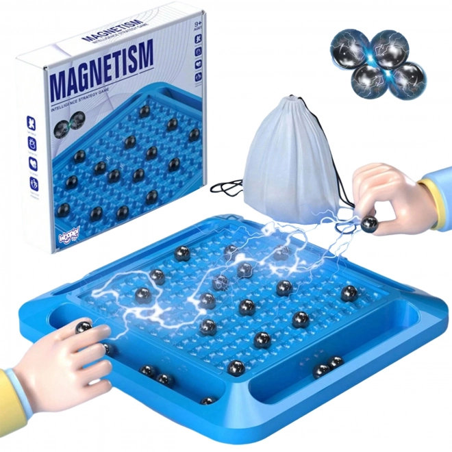 Magnetische balletjes Woopie bordspel