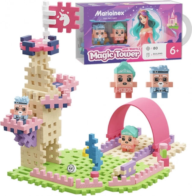 Waffle Mini - Prinses: Magische Toren