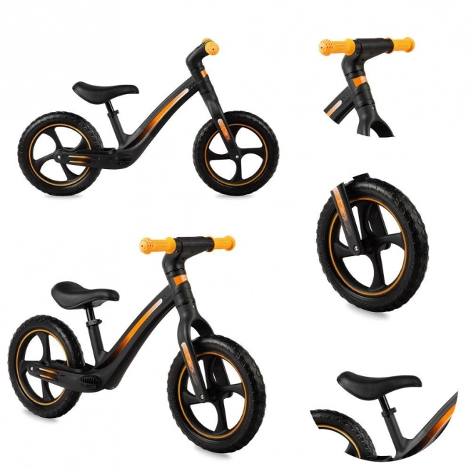 Loopfiets MoMi MIZO zwart