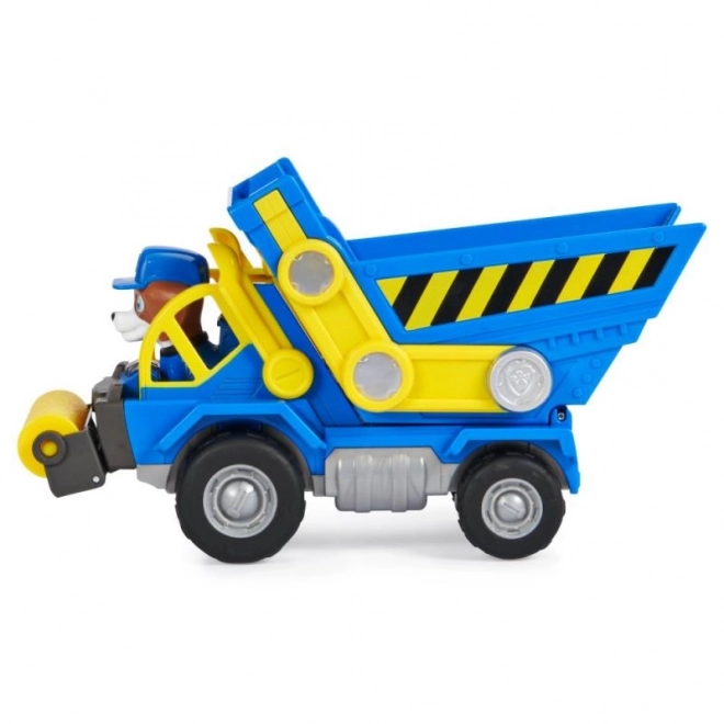 Kiepwagen Wheeler - Rubble en zijn team