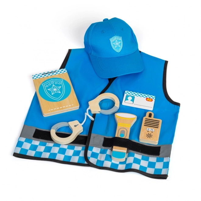 Bigjigs Toys Politie Kostuum
