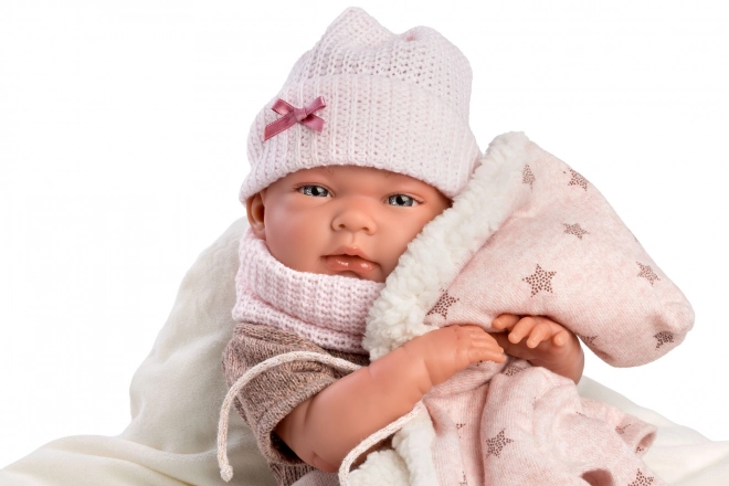 Llorens M738-82 kleding voor babypop NEW BORN maat 40-42 cm