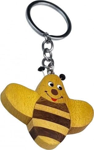 Houten sleutelhanger bij 2KIDS TOYS