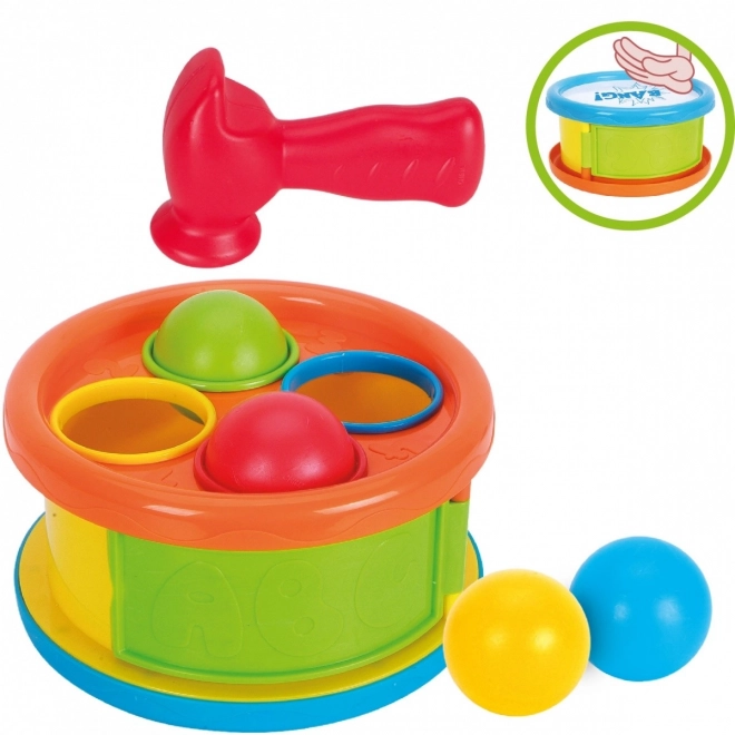 Trommel met ballen
