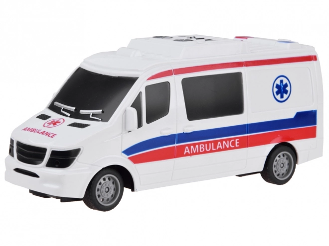 Auto op afstandsbediening - ambulance