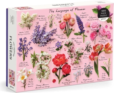Galison Puzzel Taal van de Bloemen 1000 Stukjes