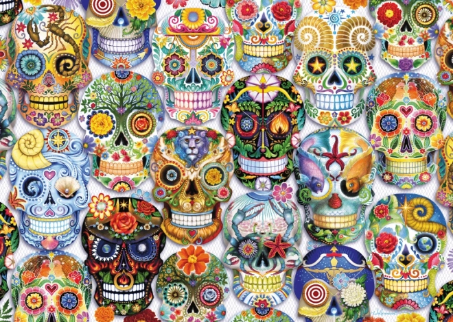 Puzzel La Catrina 2000 stukjes SCHMIDT