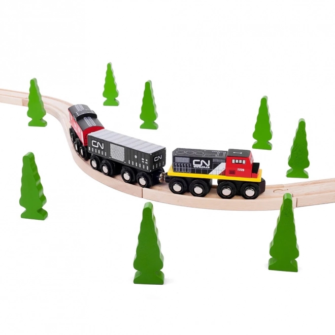 CN Trein locomotief Canadese Spoorwegen