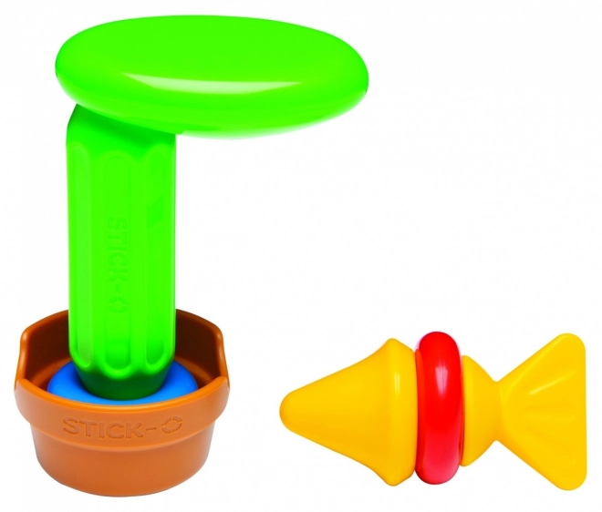 Stick-O Magnetische Bouwset Vissen