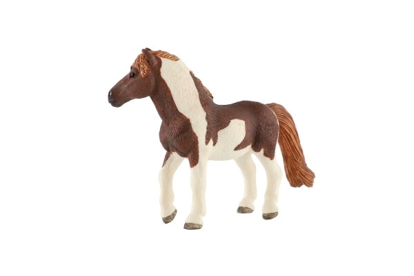 Shetland pony speelgoed van kunststof 12cm in zak