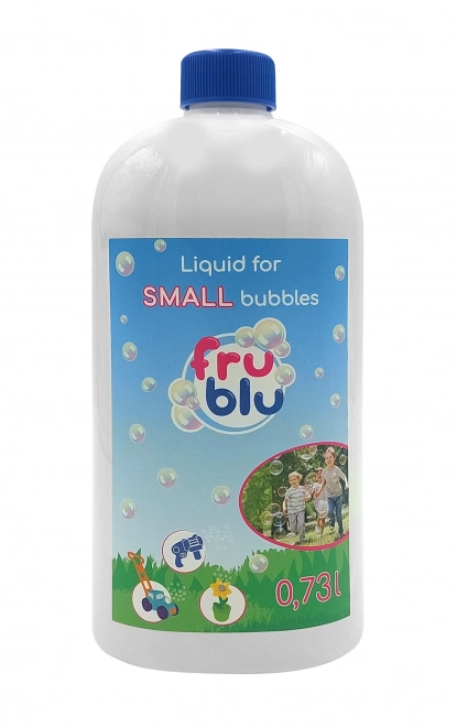 Vloeistof voor kleine bellen Fru Blu 0,73 l
