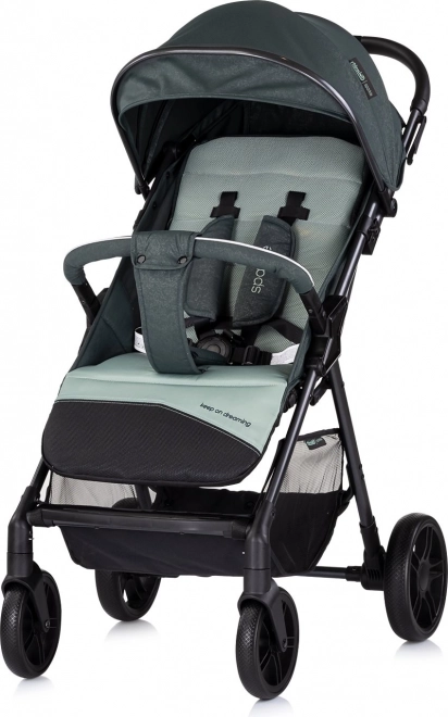 Sportieve kinderwagen Chipolino Sparkle Basil