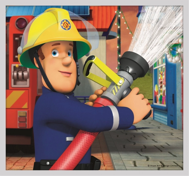 Puzzel Ontdek het Reddersteam van Sam
