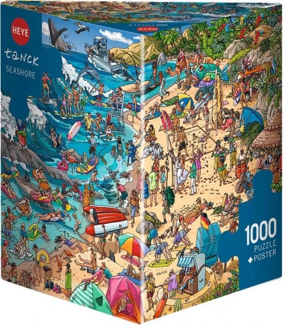 Puzzel Zeekust 1000 stukjes
