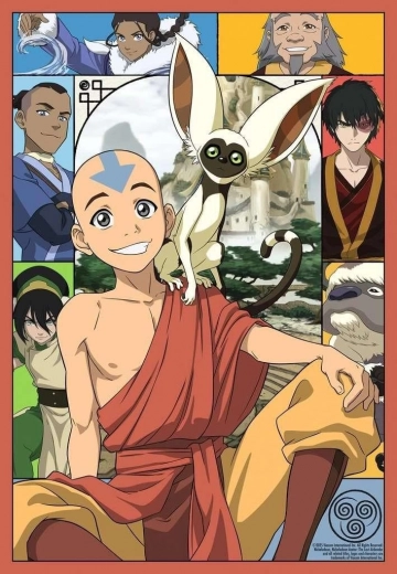 Puzzel RAVENSBURGER Fandom-collectie Avatar: De Legende van Aang 300 stukjes