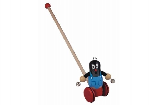 Duwstok met Molletje en belletjes - 55 cm