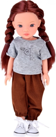 Beweeglijk en klaar om te poseren