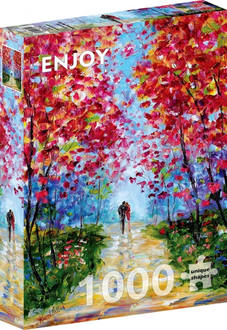 Puzzel Lente Bloemenromantiek 1000 stukjes