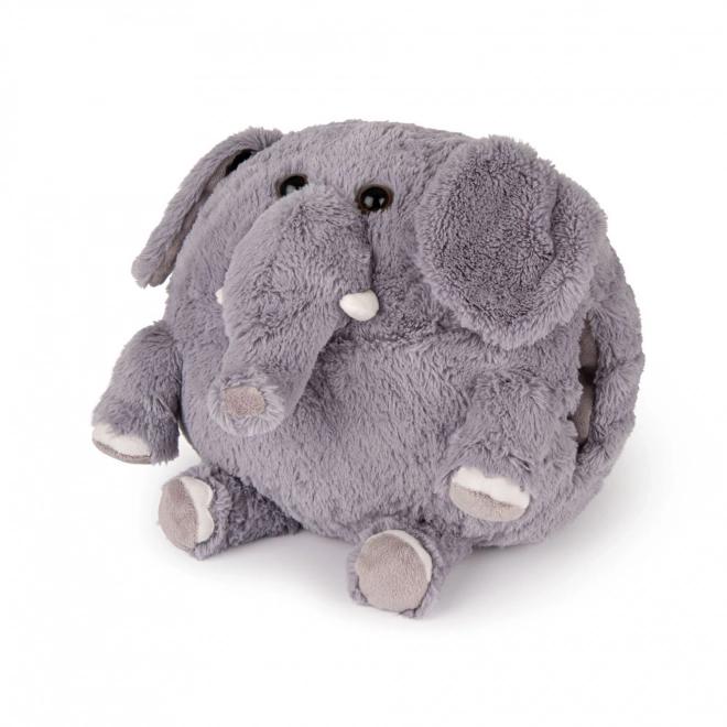 Knuffelachtige warme olifantenkussen 3 in 1 van Cozy Noxxiez