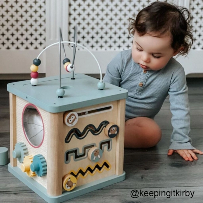 Bigjigs Baby Motorische Activiteitskubus