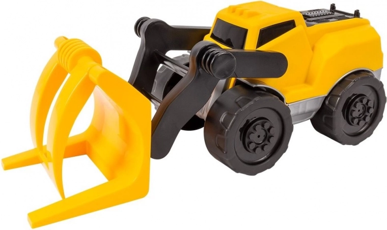 Duurzame constructie en grote wielen