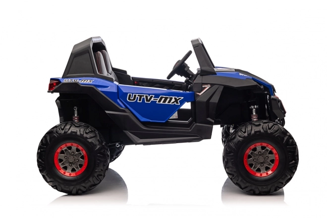 Elektrische kinderbuggy UTV-MX blauw