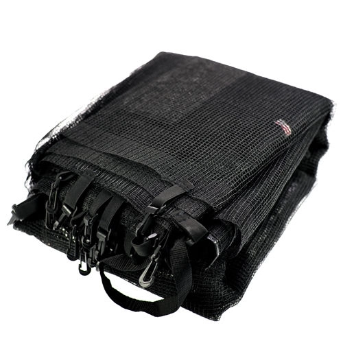 Buitenbeschermingsnet voor trampoline 305 - 312 cm 8 palen