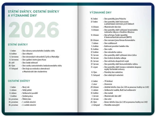 Schoolagenda Groen 2025–2026