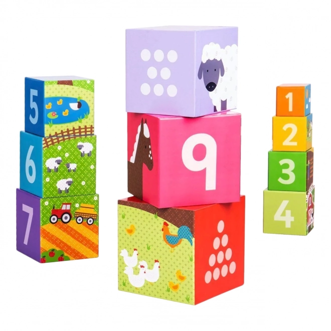 Bigjigs Toys Didactische Blokken Boerderij