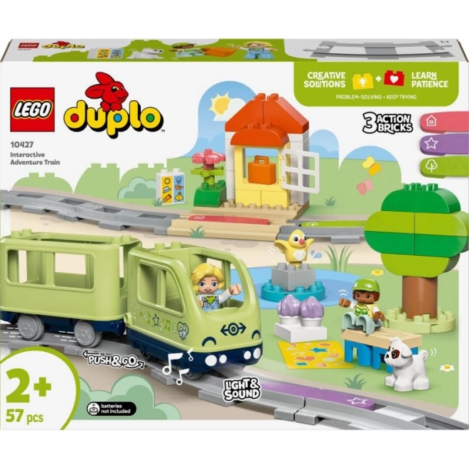 Zomervakantieavontuur met interactieve DUPLO-trein