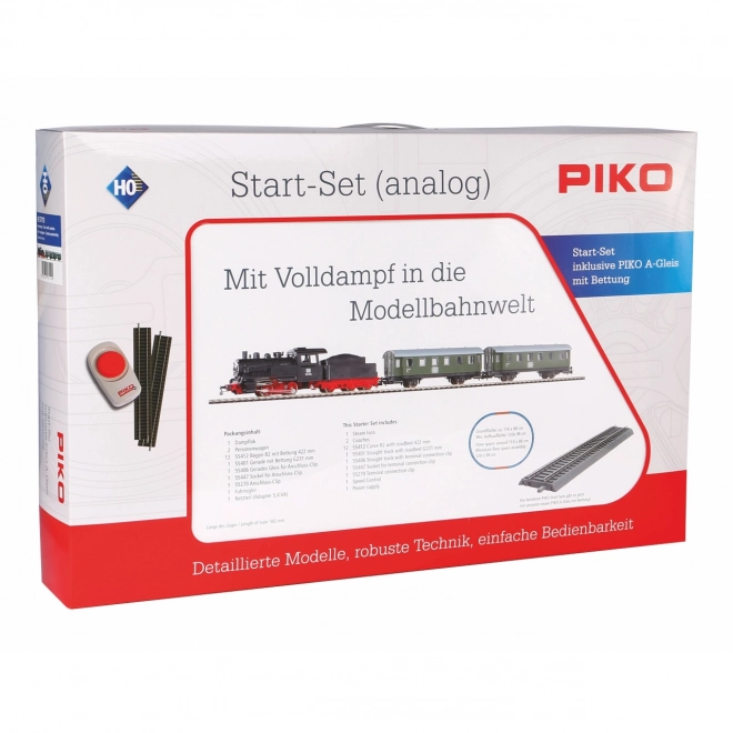 Piko Startset Persoonlijke trein met stoomlocomotief BR 98 met tender DB III - 57112
