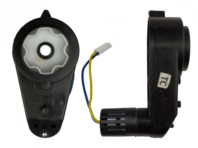 Gelijkstroommotor met tandwielkast 24 V, 12000 rpm