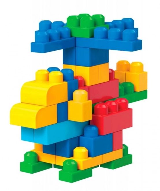 Mega Bloks First Builders Blokken in plastic zak 80 stuks