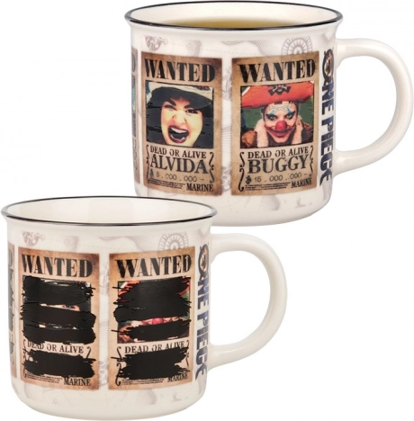 One Piece kleurveranderende mok