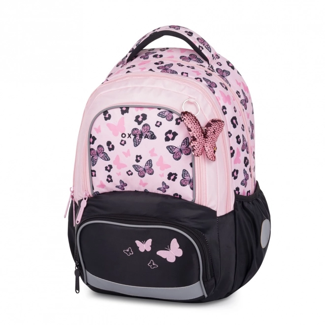 Schooltas Butterfly voor kinderen 2e-4e klas