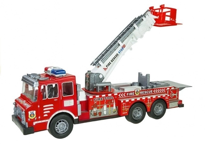 Grote brandweerwagen