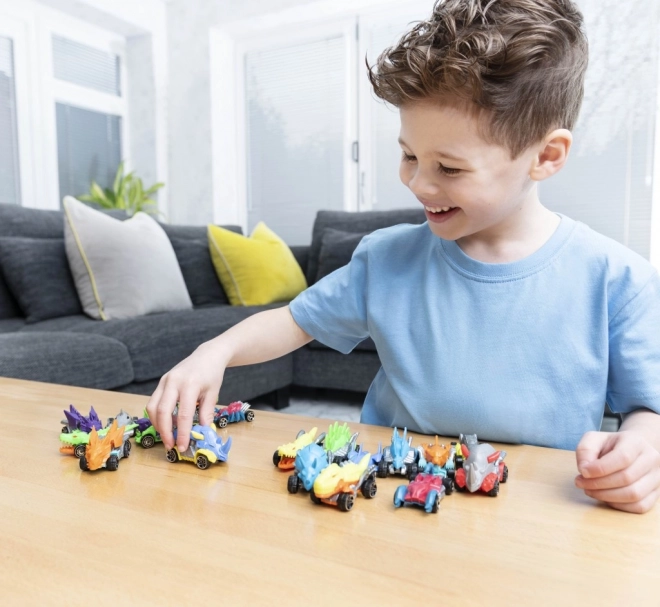 Teamsterz Beast Machines metalen autootje 7,5 cm (assorti)