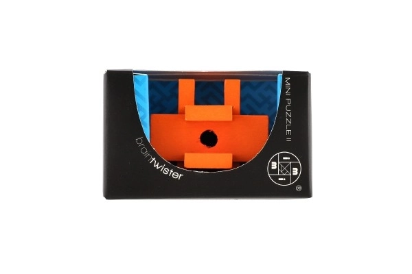 Houten puzzelbrug in doosje 8x5x5cm