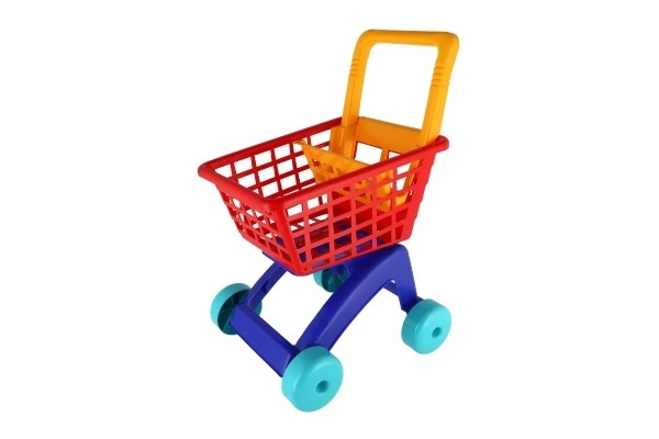 Winkelwagen/mandje kunststof 31x59x40cm
