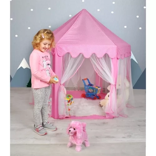 Kruzzel roze kinder tent 23869