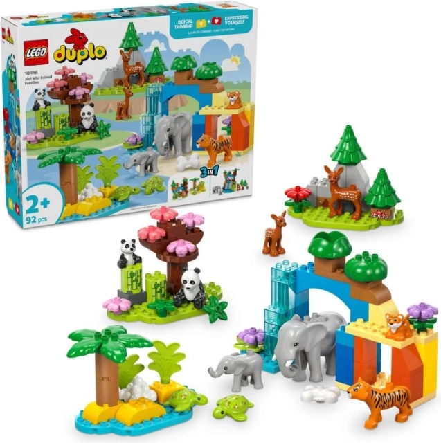 LEGO® DUPLO® 10446 Families van wilde dieren
